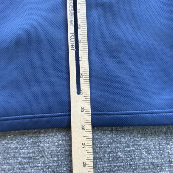 Charlotte Bobcats Jacket Men's S Blue NBA Exclusive Collection Zip Front Patches - Picture 10 of 16